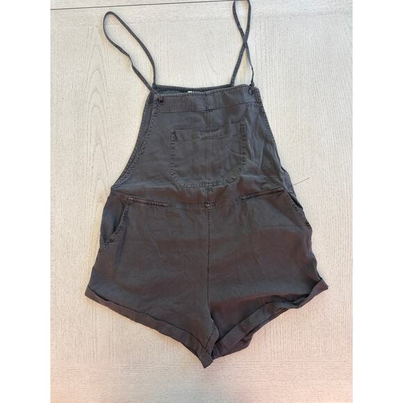 Billabong Dresses & Skirts - NWOT Billabong Overall Shorts Western Beachy Grunge (U)